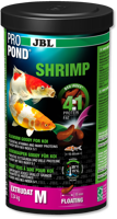 JBL Propond Shrimp M Premium Vijvervoer 0,34kg - Voor Koi 15-85cm met Spirulina & Krill - thumbnail