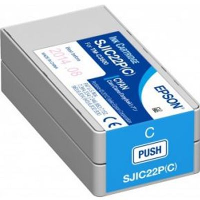 Epson SJIC36P(C) Cyaan