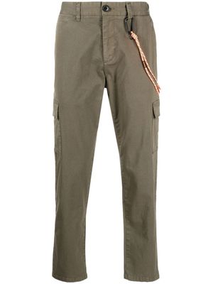 Sun68 pantalon chino à détail de poche - Vert