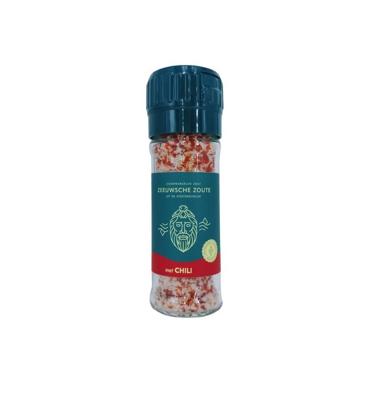 Zoutmolen zout met chili