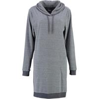 Cawö Cawö Dames Lange Hoodie 818 Anthrazit S