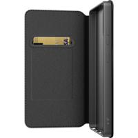 Black Rock Booklet Slim Folio für Samsung Galaxy S25 Ultra, Schwarz Booklet Samsung Galaxy S25 Ultra Zwart