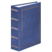 Hama Insteekalbum London Voor 200 Foto&apos;s Van 9x13 Cm Blauw