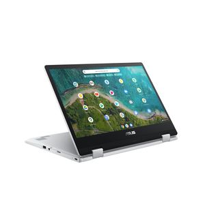 ASUS Chromebook CB1400FKA-EC0095 N4500 35,6 cm (14") Touchscreen Full HD Intel® Celeron® N 4 GB LPDDR4x-SDRAM 32 GB eMMC Wi-Fi 6 (802.11ax) ChromeOS Zilver