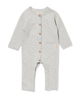HEMA Newborn Boxpakje Grijsmelange (grijsmelange)