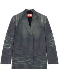 Diesel blazer G-Kess à effet délavé - Gris