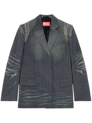 Diesel blazer G-Kess à effet délavé - Gris