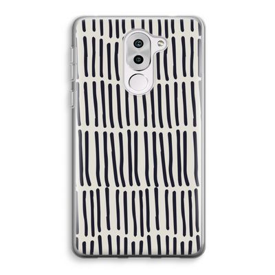 Moroccan stripes: Honor 6X Transparant Hoesje