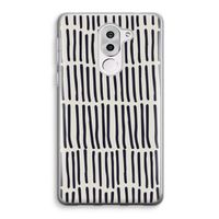 Moroccan stripes: Honor 6X Transparant Hoesje