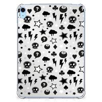 Tablet BackCover iPad (2022) 10.9 Silver Punk - thumbnail