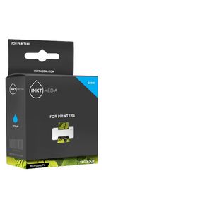 Inktmedia® - Inktcartridge - Geschikt HP 963XL (3JA27AE) inktcartridge cyaan hoge capaciteit - Cartridge met Inkt