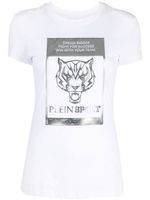 Plein Sport t-shirt Sexy Pure à logo - Blanc - thumbnail