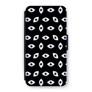 Eyes pattern: iPhone 12 Flip Hoesje