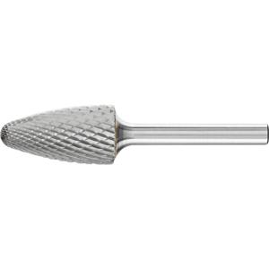 PFERD TOOLS 21117946 Freesstift Ronde boog Lengte 70 mm Afmeting, Ø 16 mm Werklengte 30 mm Schachtdiameter 6 mm