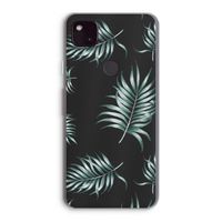 Simple leaves: Google Pixel 4a 5G Transparant Hoesje