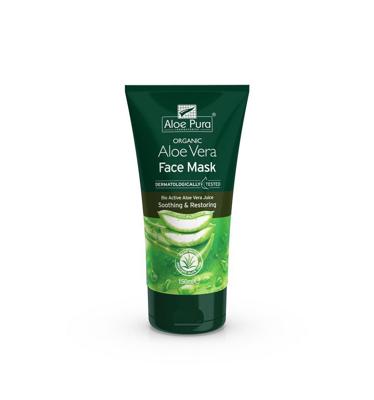 Aloe pura face mask