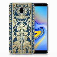 Samsung Galaxy J6 Plus (2018) | TPU Case | Beige Flowers