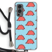 Dinosawrr: OnePlus Nord 2 5G Transparant Hoesje met koord Dinosawrr: OnePlus Nord 2 5G Transparant Hoesje met koord