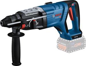 Bosch Blauw GBH 18V-28 DC Professional Accuboorhamer | met SDS Plus | 3.4 J | In doos - 0611919000