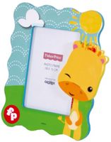 Fisher Price houten fotolijstje giraffe 10 x 15 junior - thumbnail