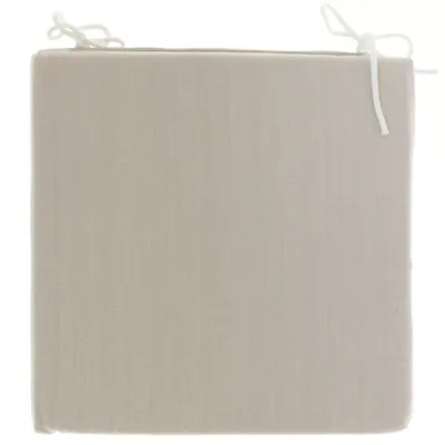 Stoelkussen Scandic 40x40 cm lichtgrijs