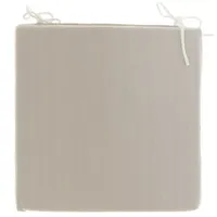 Stoelkussen Scandic 40x40 cm lichtgrijs