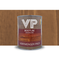 VP Platina Bootlak - Hoogglans - 1 liter - Donker Eiken