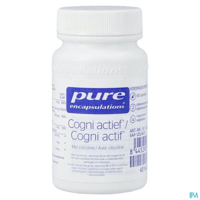 Pure Encapsulation Cogni actief 60 capsules
