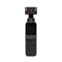 DJI Pocket 2 cardanusring voor camera's 4K Ultra HD 64 MP Zwart