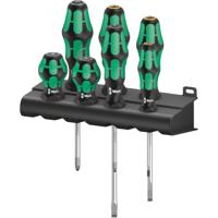 Wera 300/7 Mix 2 Schroevendraaierset Elektronica, Werkplaats 7-delig