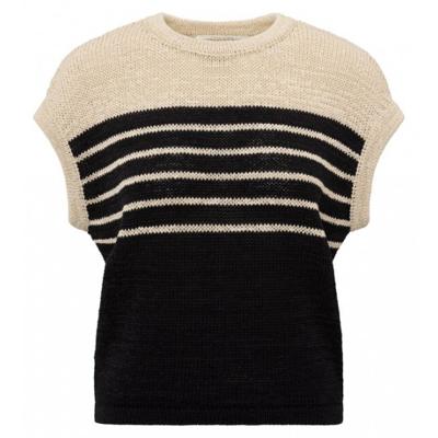 YAYA - Beige | unisex | Trui | Beige | L | regular | Kamst mode