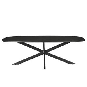 Livingfurn Jesper Danish Oval Black 230cm