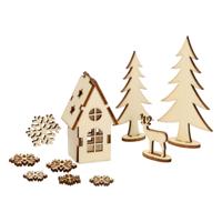 Creativ Company Maak en versier je kerst decoratie huis