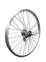 Shimano Achterwiel 20x1.75 alu remnaaf