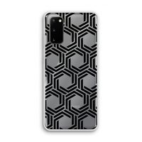 Geometrisch patroon: Samsung Galaxy S20 Transparant Hoesje
