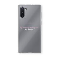 gij beslist: Samsung Galaxy Note 10 Transparant Hoesje