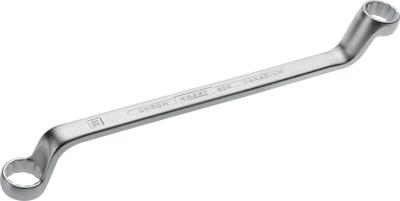 HAZET Dubbele ringsleutel 630-18X19 · Buitentwaalfkant tractieprofiel · SW 18 x 19 mm