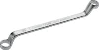 HAZET Dubbele ringsleutel 630-18X19 · Buitentwaalfkant tractieprofiel · SW 18 x 19 mm