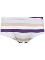 Amir Slama striped swim briefs - Rose