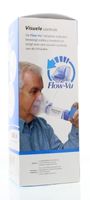 Aerochamber plus flower VU+ volwassen masker