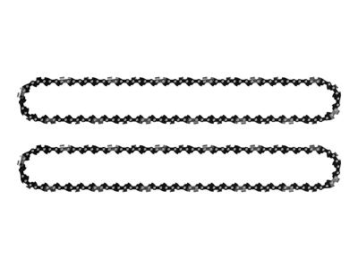 PARKSIDE 2 Reservekettingen voor kettingzaag (PEK 16 13 A1 - 16 inch - 1,3 mm)