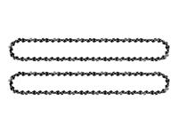 PARKSIDE 2 Reservekettingen voor kettingzaag (PEK 16 13 A1 - 16 inch - 1,3 mm)
