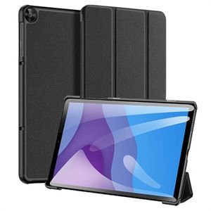 Dux Ducis Domo Lenovo Tab M10 HD Gen 2 Tri-Fold Case - Zwart