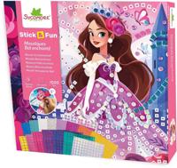 Mozaïeken - Plataan - Stick'N Fun - Betoverde bal - Vanaf 5 jaar