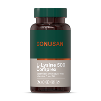 Bonusan L-Lysine 500 Complex Tabletten