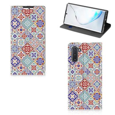 Samsung Galaxy Note 10 | Standcase | Tiles Color