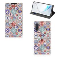 Samsung Galaxy Note 10 | Standcase | Tiles Color