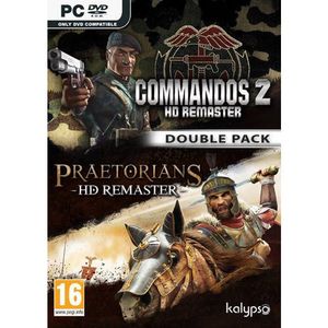 Commandos 2 & praetorians - HD Remaster double pack (PC) Commandos 2 & praetorians - HD Remaster double pack (PC)