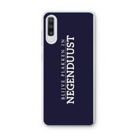 Blijve plakken in Negenduust: Samsung Galaxy A70 Transparant Hoesje