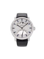 Pierre Kunz montre Retrograde Moonphase 41 mm pre-owned - Gris